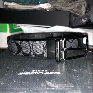 [50% OFF ‼️] Coach Monogram Belt